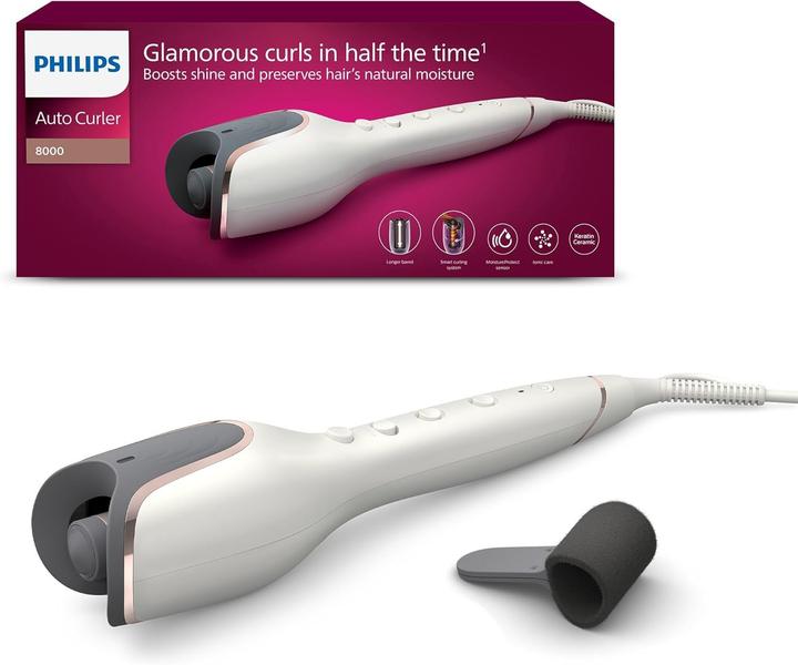 Actual product image Philips StyleCare Prestige MoistureProtect Auto-Curler