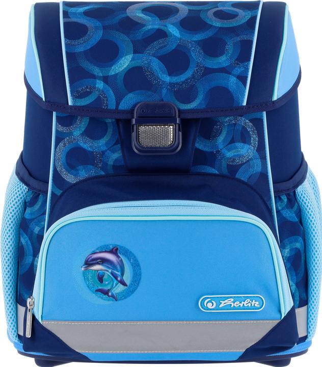 Produktbild Herlitz schoolbag Loop empty Dolphin Ride