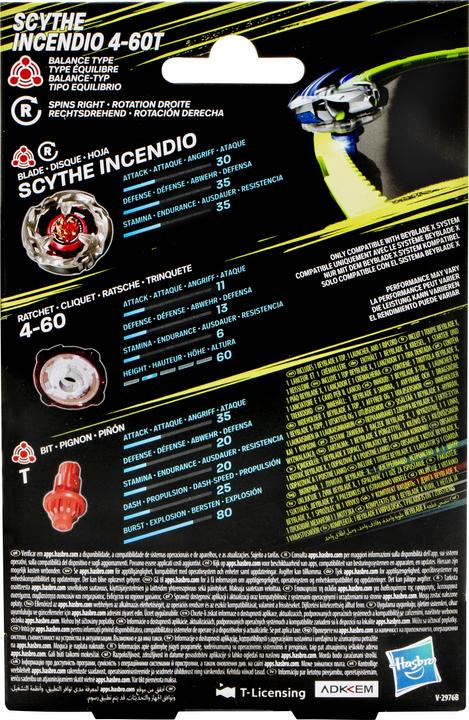 Produktbild Hasbro Beyblade Burst BBX Starter Pack