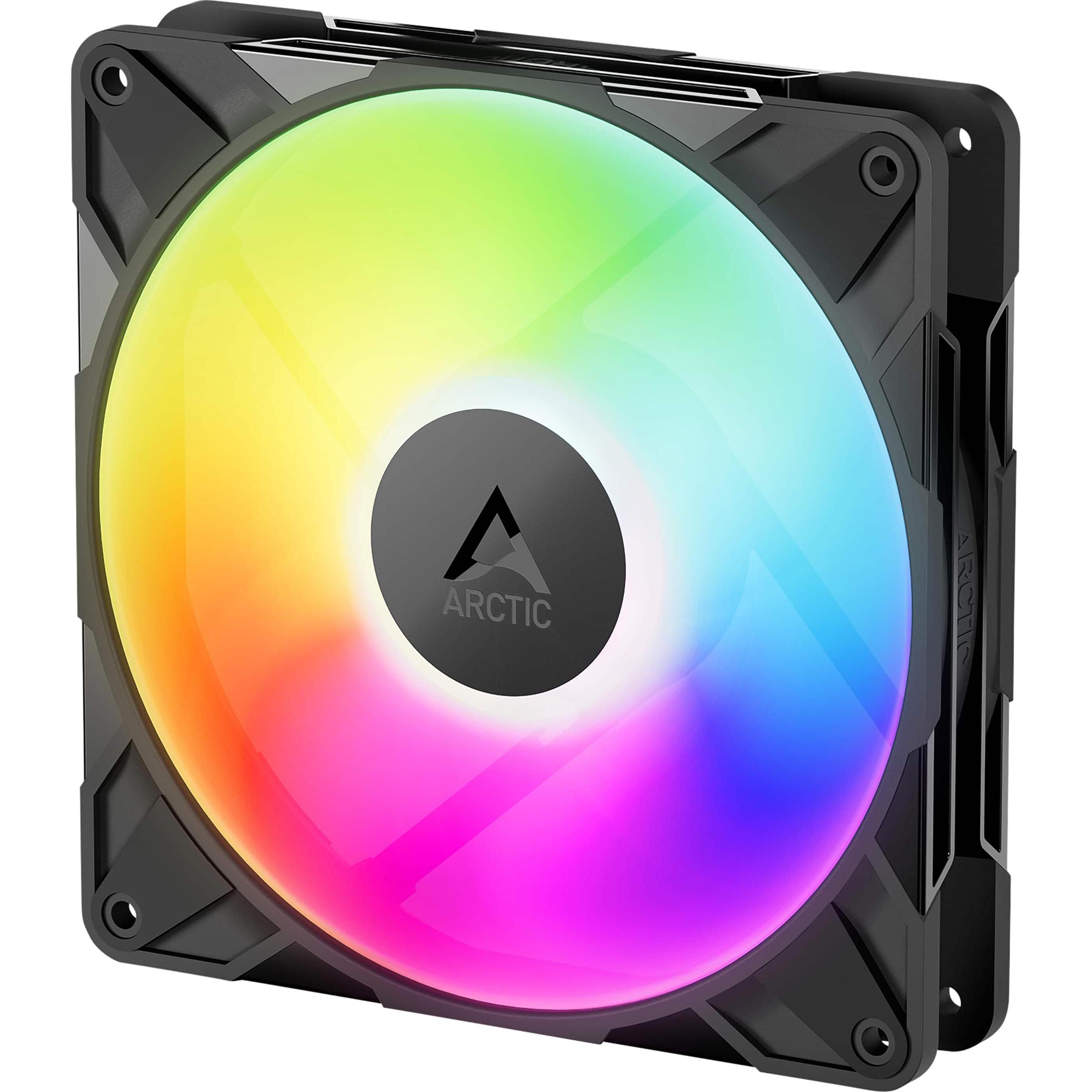 Arctic Nero Lüfter 140*140*27 P14 Pro A-Rgb (140 Mm, 1X), Ventola Pc,