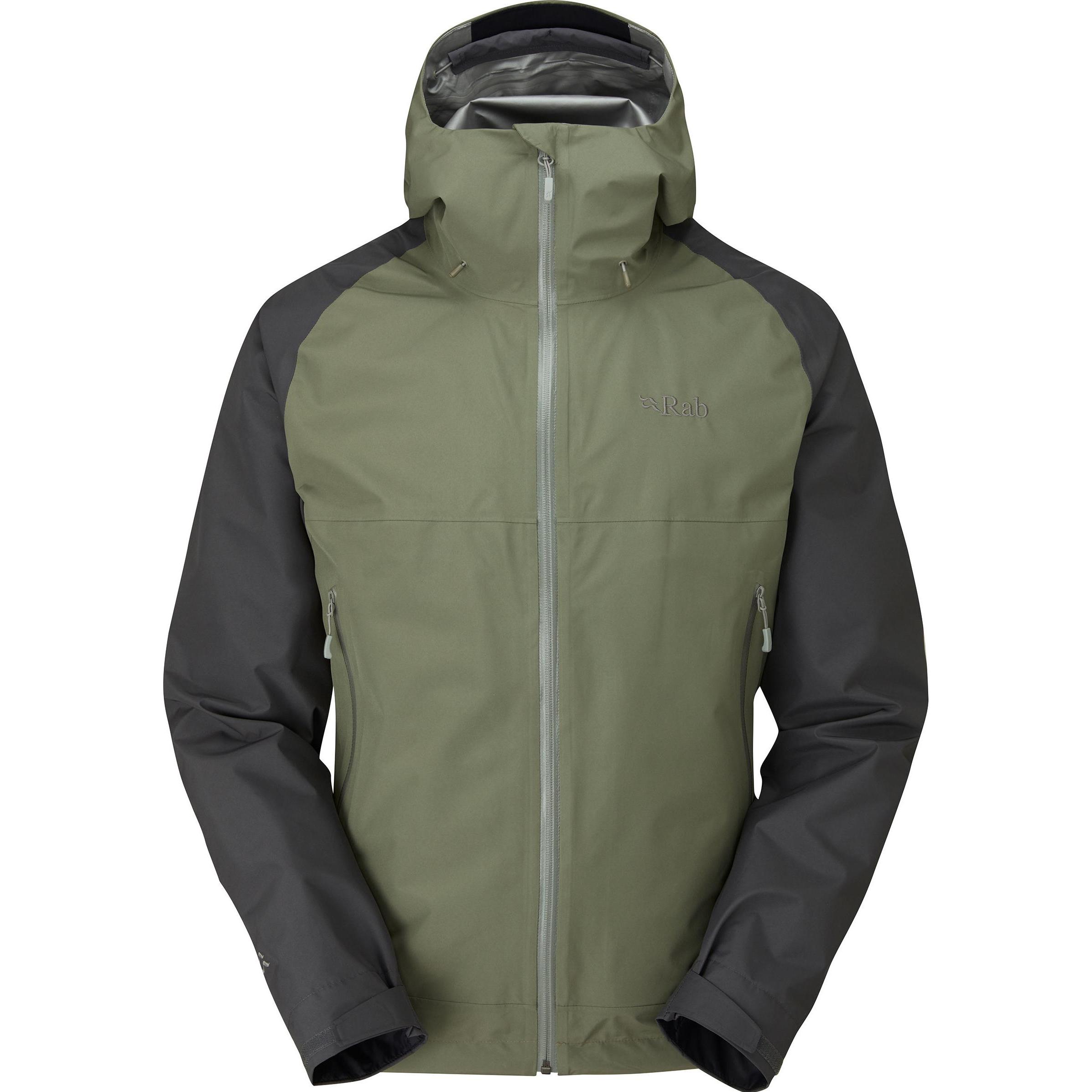 Rab, Herren, Jacke, Namche Paclite Jacket (L), Grau, L