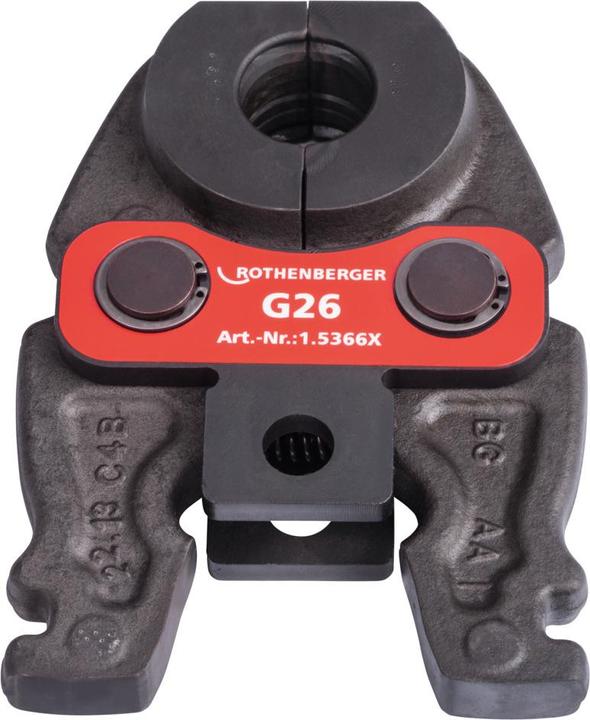 Produktbild Rothenberger Pressbacke Compact G26 (190 mm)