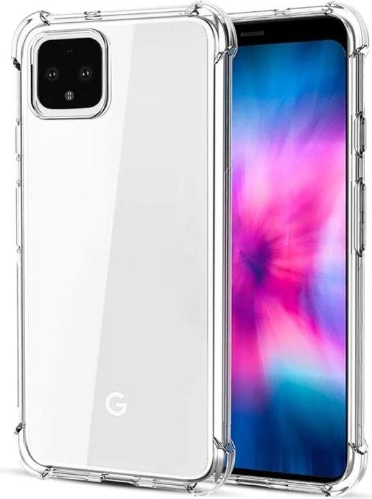 Produktbild Screenguard Google Pixel 4 Hülle Crystal Soft Airbag Bumper (Google Pixel 4)