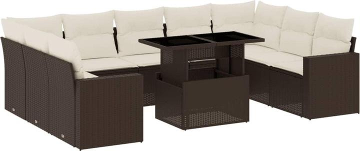 Bianco crema, Marrone