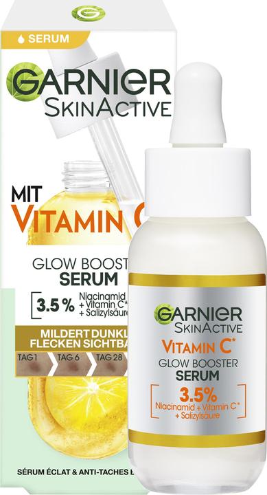 Actual product image Garnier Vitamin C* Glow Booster (30 ml)