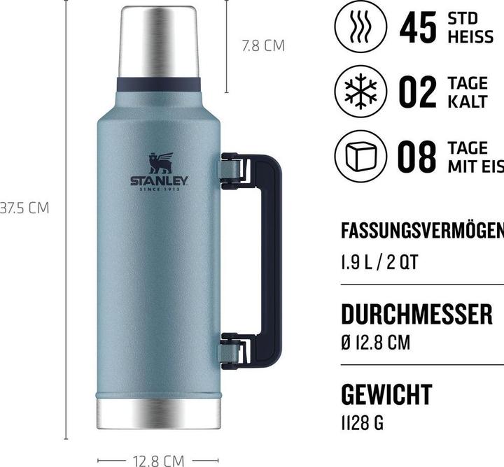 Immagine prodotto Stanley 1913 Borraccia thermos (1.90 l)