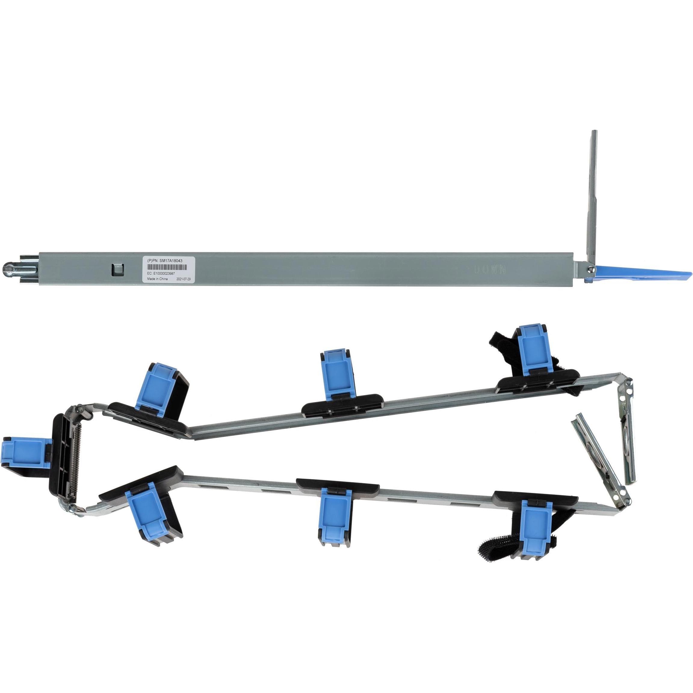 Thumbnail - Lenovo Thinksystem 2u Cma Upgrade Kit Für Werkzeuglose Gleitschiene, Server Zubehör, Silber