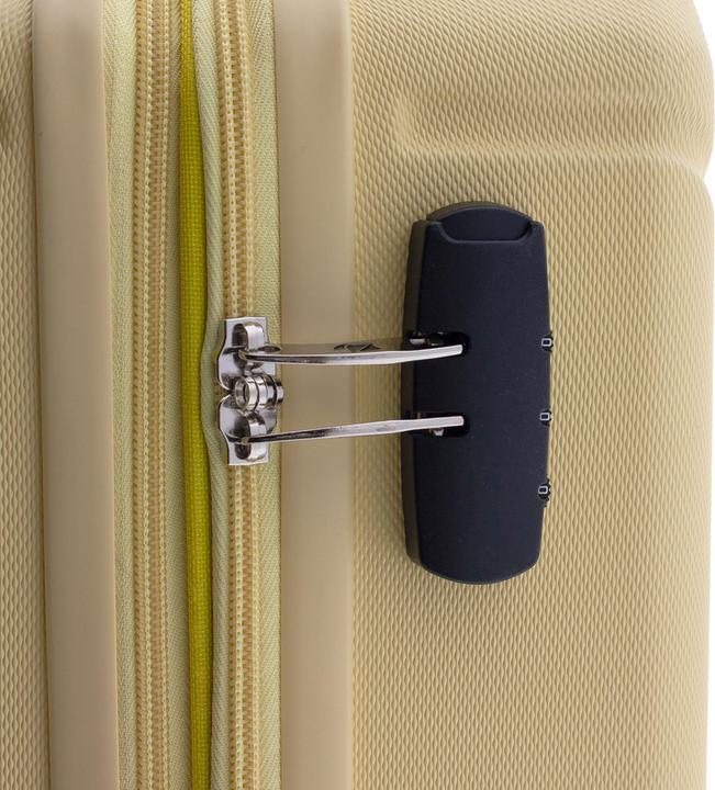 Actual product image Wüsthof 2900 4-wheel cabin trolley 55 cm with stretch fold (36 l)