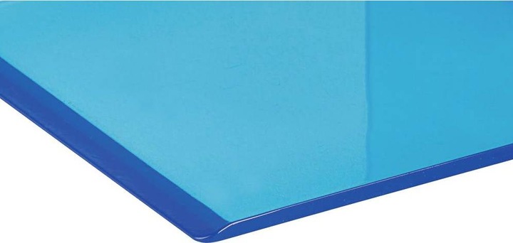 Image du produit Maul Serre-livres 10x10x13cm 3513631 bleu transparent 2 pièces (10 x 10 x 13 cm)