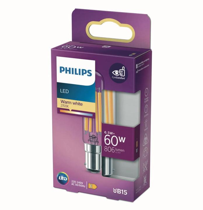 Produktbild Philips Lampe (B15d, 806 lm, 1x)