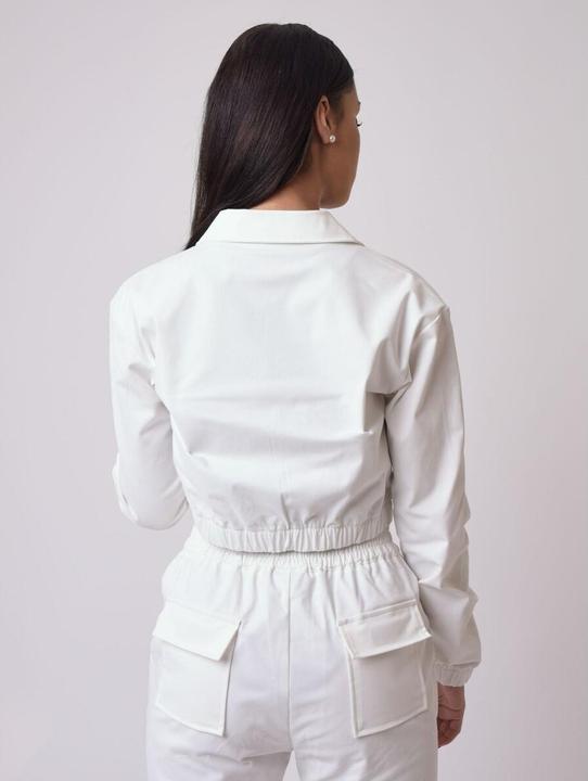 Produktbild Project X Paris Hemdkragen-Taschenjacke für Frauen (XL)