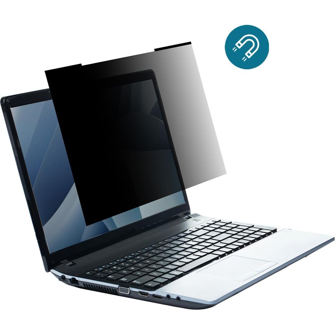 Kapsolo Filtro privacy magnetico a 2 vie Apple MacBook Air Ret. 15" (2023) (15"), Pellicola protettiva per notebook