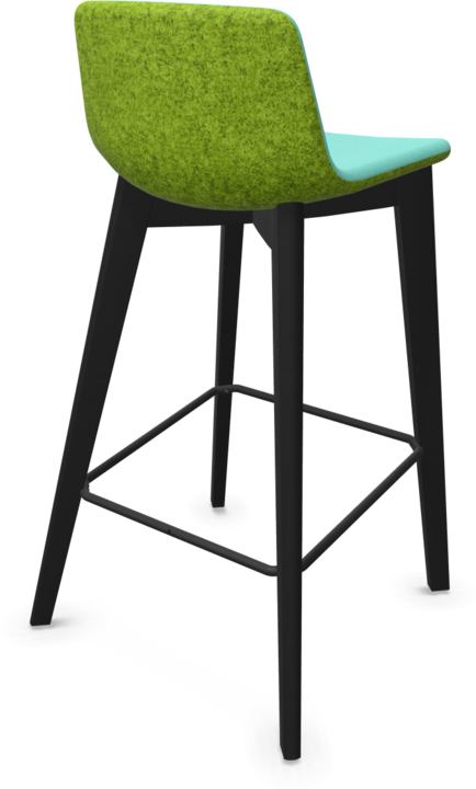 Actual product image Narbutas Twist & Sit Bar Stool