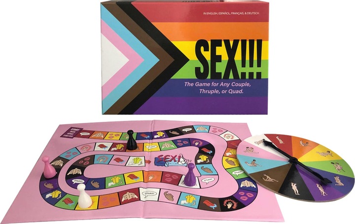 Produktbild Kheper Games Sex!!! (Brettspiel, Deutsch, Französisch, Englisch)