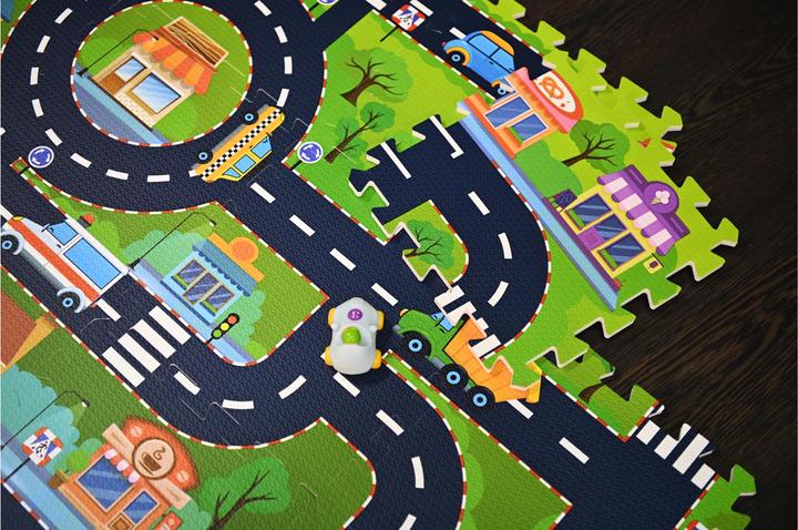 Produktbild Knorrtoys Strasse (30 x 30 cm)