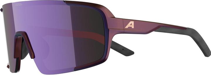 Produktbild ALPINA SPORTS Lumin (Black-purple matt, Mirror Pink)