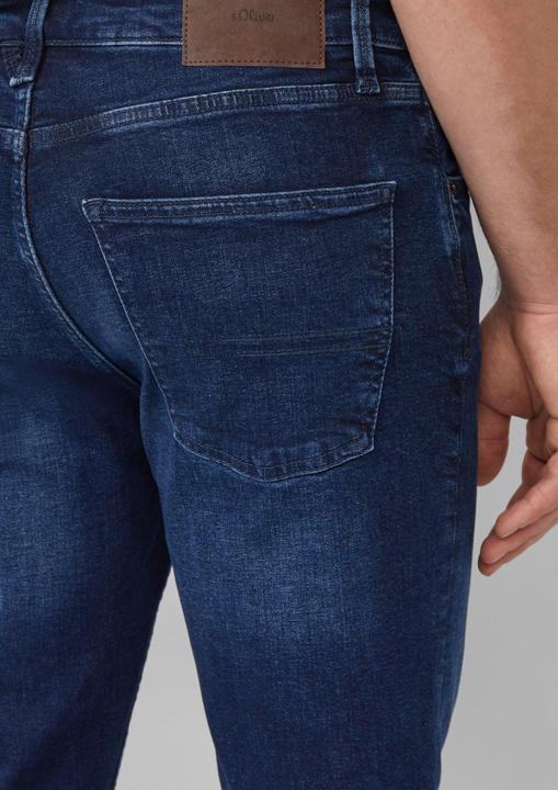 Immagine prodotto S.Oliver Jeans-Hose Jeans Nelio / Slim Fit / Mid Rise / Slim Leg / Hyperstretch (W30/L36)