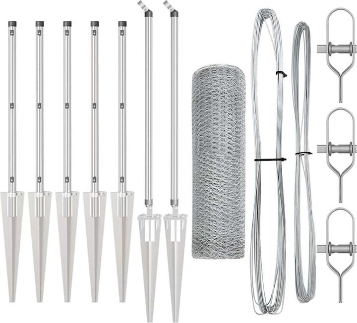 Produktbild vidaXL Gartenzaun