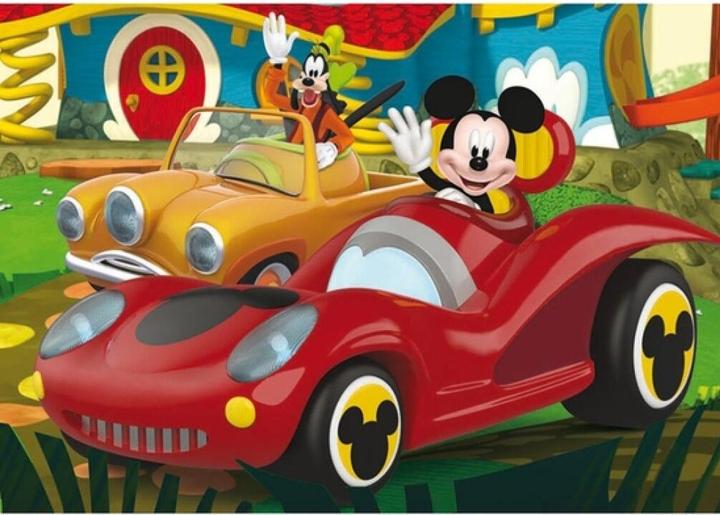 Actual product image Educa Mickey Mouse Funhouse 2x20 pieces Puzzle (20 pieces)