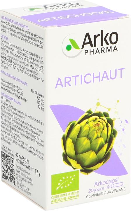 Immagine prodotto Arkopharma Arkocaps (40 Pezzo/i, Pillole, 40 g)