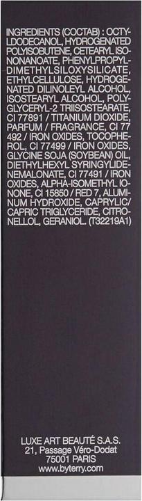 Actual product image By Terry Lip Expert Shine No N1 (Baby beige)