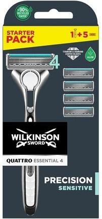 Immagine prodotto Wilkinson Quattro Titanium Sensitive