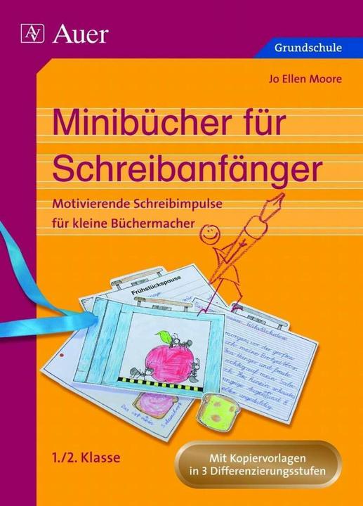 Produktbild Minibücher für Schreibanfänger (Deutsch, Jo Ellen Moore, 2012)