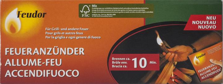 Produktbild Feudor Feueranzünder 20 Stück
