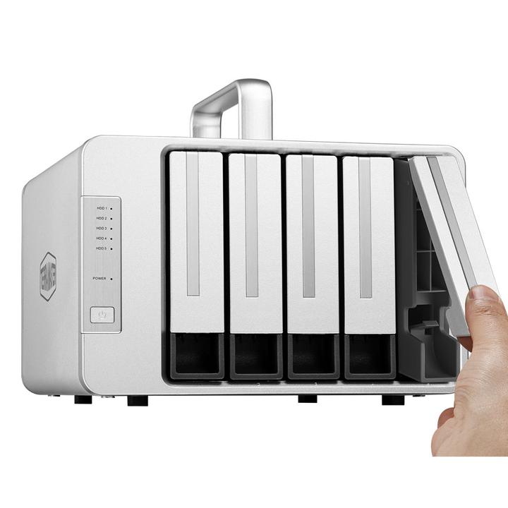 Actual product image Terramaster D5 (2.5", 3.5")