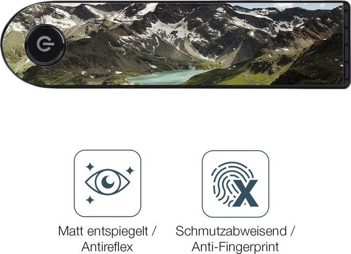 Actual product image Dipos Screen Protector Anti-Glare for Xiaomi Electronic Scooter 4 Pro Max 2.Gen