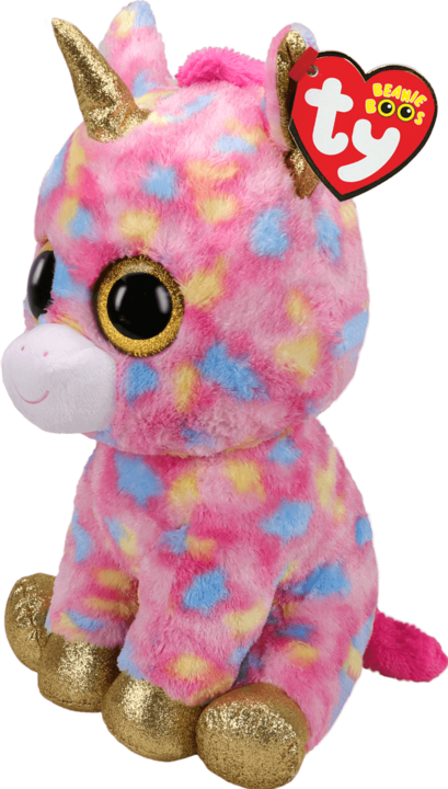 Actual product image Ty Beanie Boo XL Unicorn - Fantasy (42 cm)