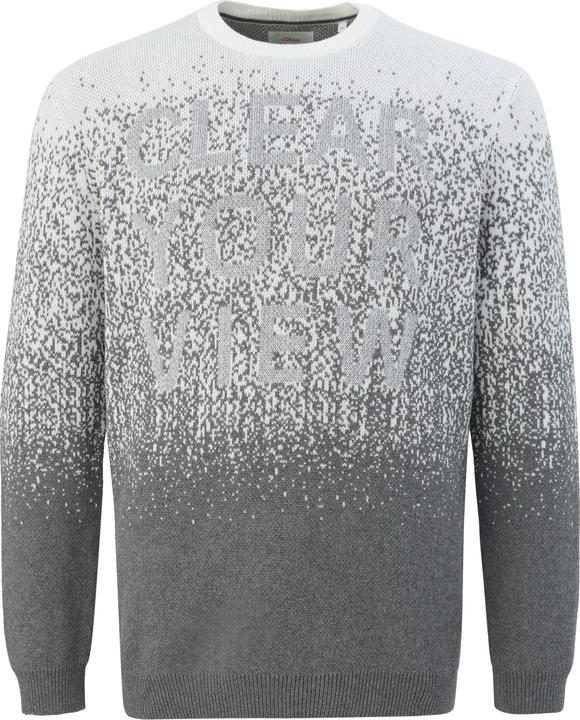 Immagine prodotto s.Oliver Strickpullover Pullover aus Baumwollstrick (XXL)