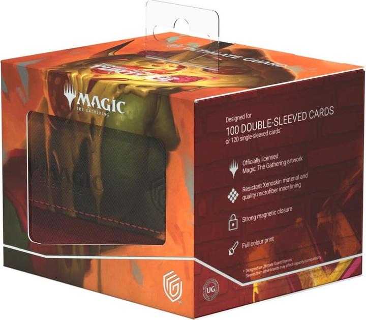 Immagine prodotto Ultimate Guard Sidewinder 100+ Xenoskin Magic: The Gathering | Teenage Mutant Ninja Turtles - Plains