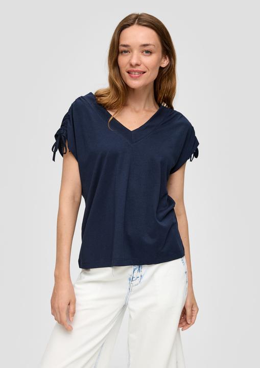 Immagine prodotto S.Oliver T-Shirt Ärmelloses Shirt mit Bindedetails an der Schulterpartie (36)