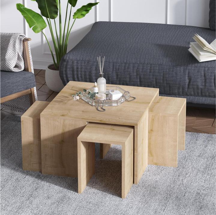Image du produit Hanah Home Alonzo (66 x 60 x 60 cm)