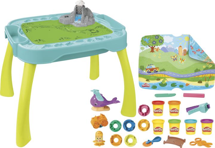 Produktbild Play-Doh Knet- & Kreativtisch