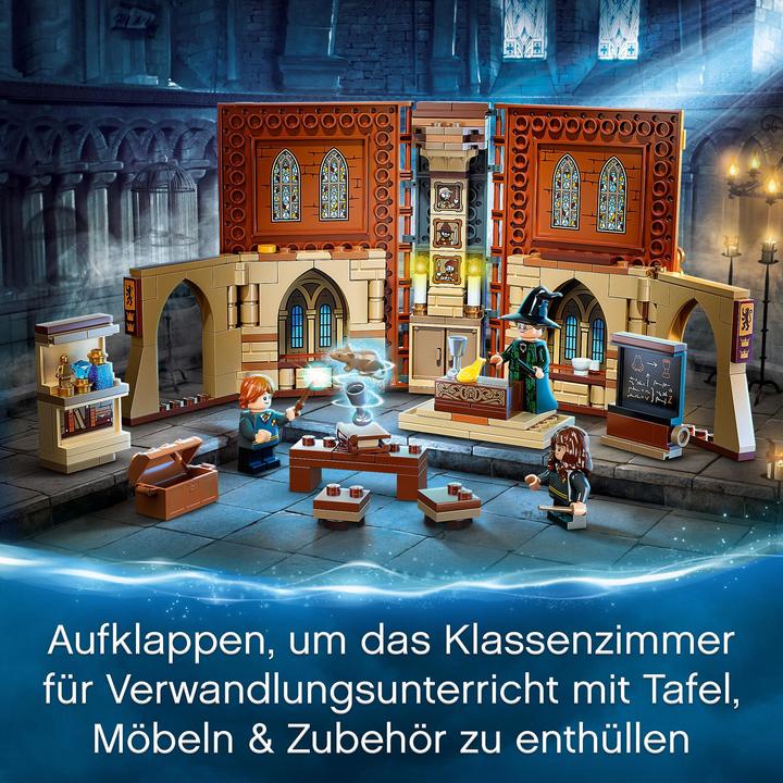 Image du produit LEGO Le moment de Poudlard : la classe de transformation (76382, LEGO Harry Potter)