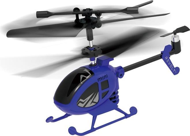 Actual product image Syma - REVOLT S100 Mini Helicopter Blue - (51402)