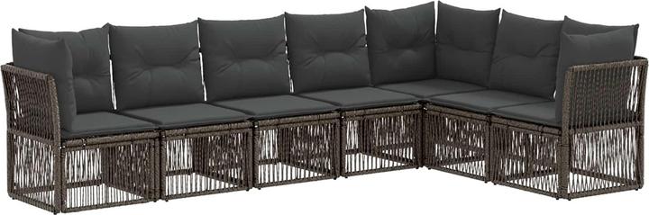 Produktbild vidaXL Gartensofa-set