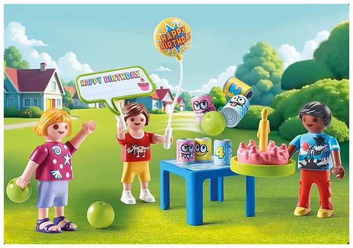 Produktbild Playmobil Kindergeburtstag