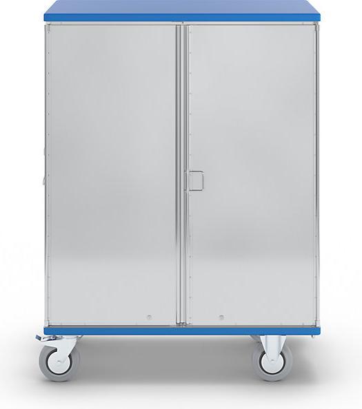 Produktbild kaiserkraft Schrankwagen aus Alu (300 kg)