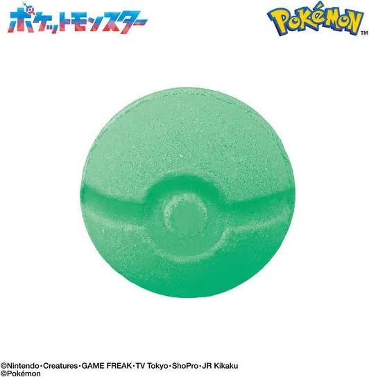 Produktbild Pokémon Pokemon Paldea Starters & Pikachu Pokeball Bath Bomb (Badekugeln)