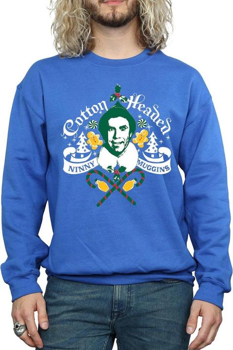 Image du produit Elf - Sweat COTTON HEADED NINNY MUGGINS - Homme (M)