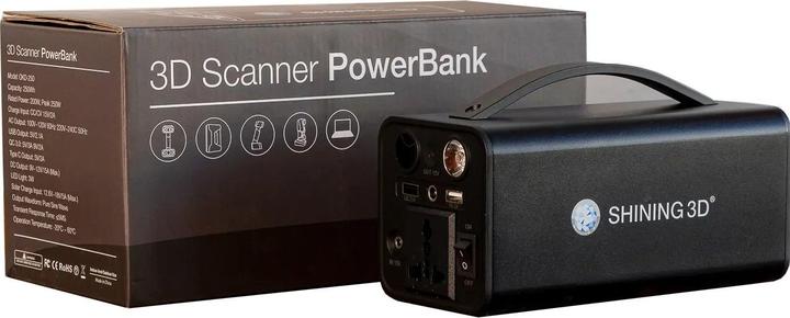 SBS EINSCAN POWERBANK 43.200mAh SHINING 3D (43200 mAh, 180 W, 150 Wh)