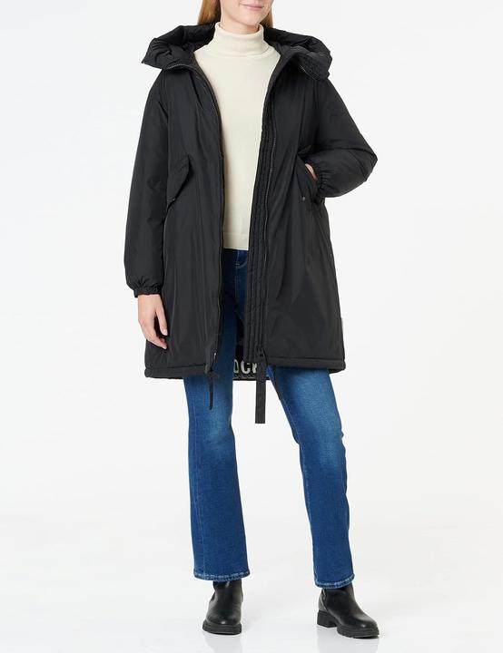 Actual product image Marc O'Polo Boyfriend Blouse with Kent Collar, Chest Pocket, and Cuffed Sleeves (38)