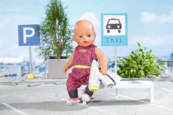 Productafbeelding Zapf Creation BABY born Deluxe Scooter Combo,43cm