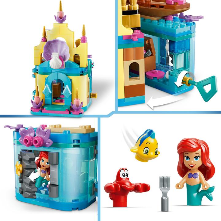 Image du produit LEGO Arielles Magisches Mini-Schloss (43285, LEGO Disney)
