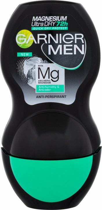 Actual product image Garnier Men Mineral Magnesium Ultra Dry (Roll-on, 50 ml)