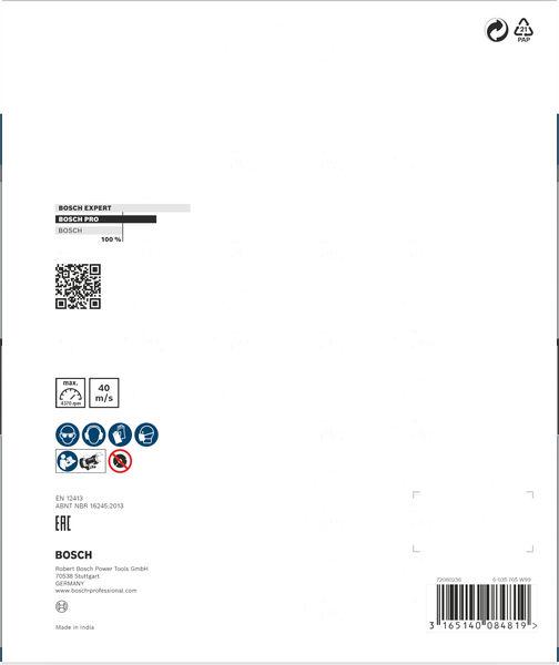 Produktbild Bosch Professional Zubehör PRO Metal Schleifscheibe, 175 x 25 x 32 mm, G36 (36)
