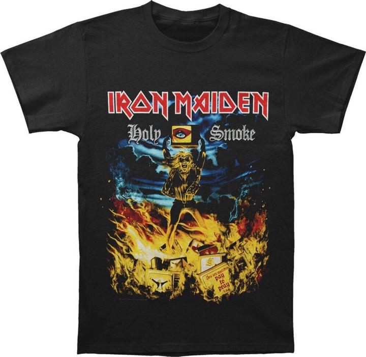 Produktbild Iron Maiden Holy Smoke TShirt (XL)